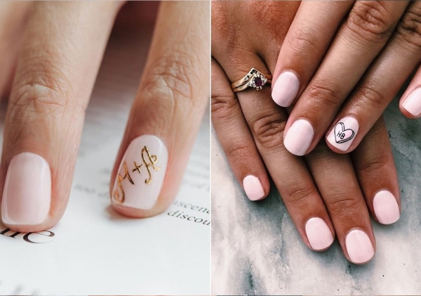 12 Ideas modernas de manicure para tu boda