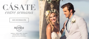 Paquete de Boda "Hotel Hard Rock Riviera Maya "