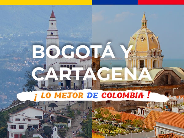 Bogotá &amp; Cartagena